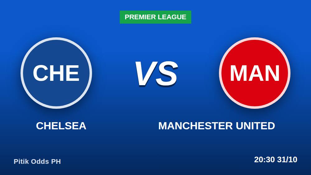 Chelsea vs Man United: Betting Mistakes to Avoid on Oct 31