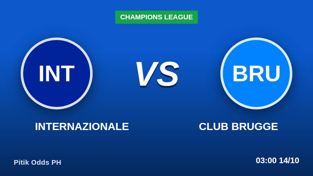 Inter vs Club Brugge: What Changed for Both Sides in 2026/27