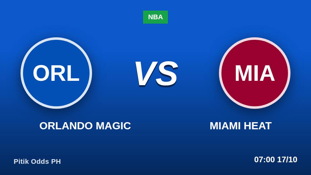 NBA Betting: Magic vs Heat Odds Show Value in Orlando -2.5